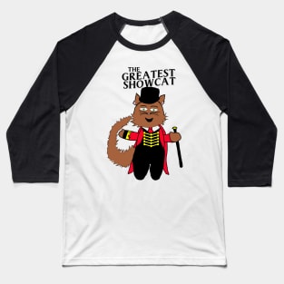 The Greatest Showcat Baseball T-Shirt